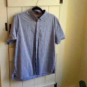 Ted Baker London 5 Large Short Sleeve